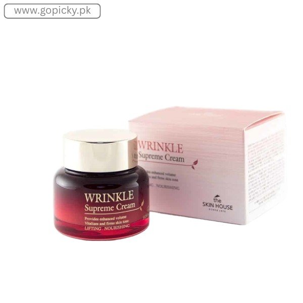 The Skin House - Wrinkle Supreme Cream in Pakistan
