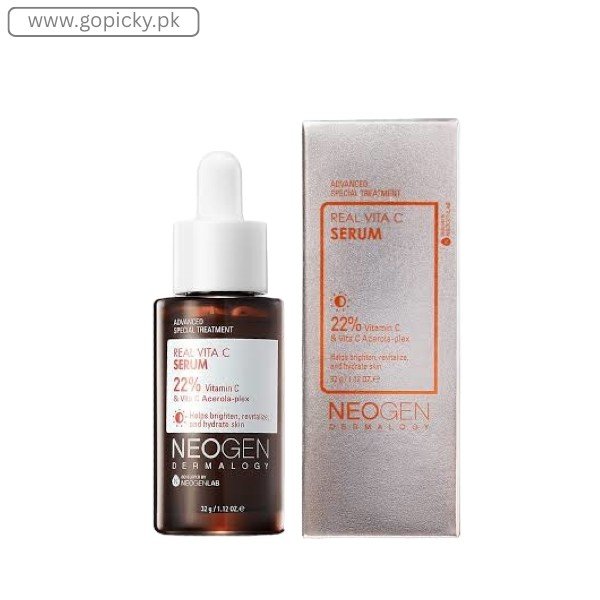 NEOGEN - Dermalogy Real Vita C Serum in Pakistan