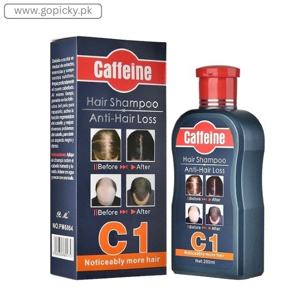 Caffeine Hair Shampoo In Pakistan