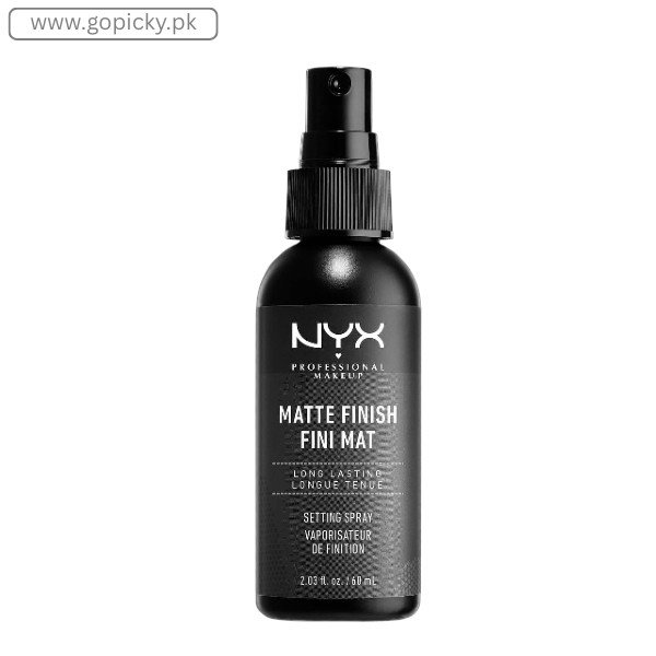 NYX Makeup Matte Finish Setting Spray In Pakistan