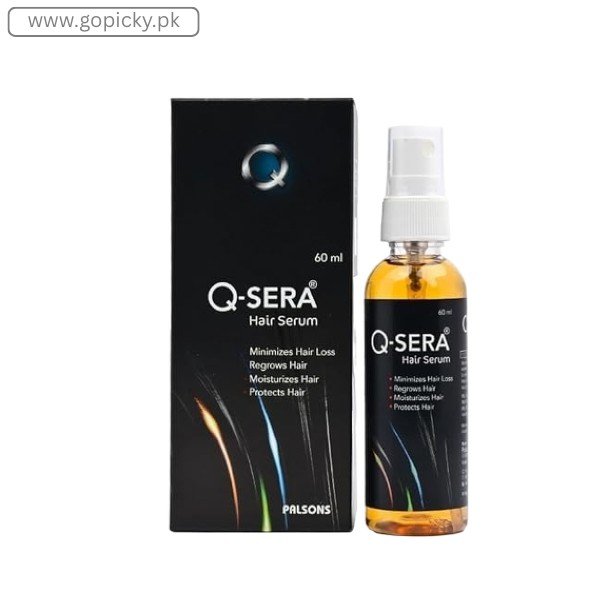 Q-Sera Hair Serum In Pakistan