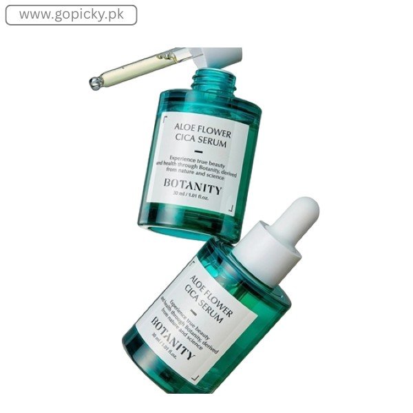 Botanity - Aloe Flower Cica Serum in Pakistan