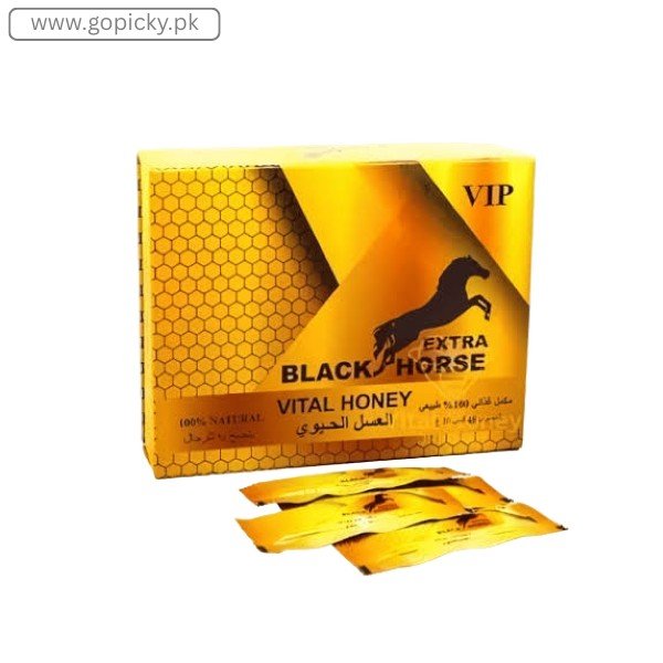 VIP Extra Black Horse Vital Honey Price in Pakistan