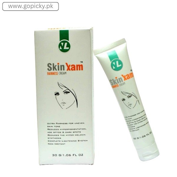 Skin Xam Fairness Cream Price In Pakistan