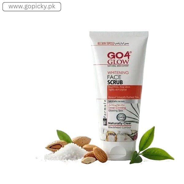 Go4 Glow Face Scrub In Pakistan