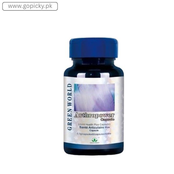 Green World Joint Health Plus Capsule in Pakistan
