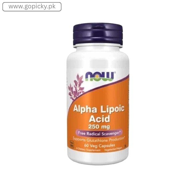 Alpha Lipoic Acid 250 mg Veg Capsules in Pakistan