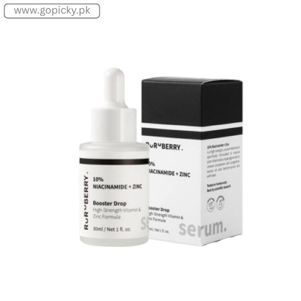 Ruruberry - 10% Niacinamide + Zinc in Pakistan
