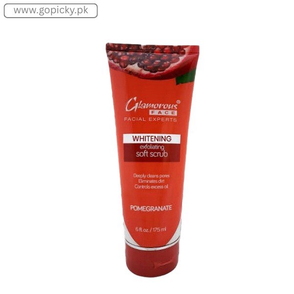 Glamorous Face Exfoliating Soft Scrub Price in Pakistan