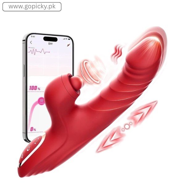 Clitoral Stimulator Sex Toys Dildos Vibrator in Pakistan