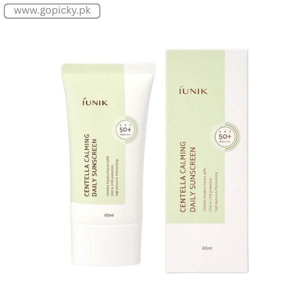 Iunik - Centella Calming Daily Sunscreen in Pakistan