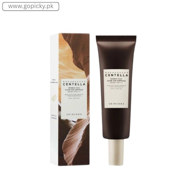 SKIN1004 - Madagascar Centella Probio-Cica Glow Sun Ampoule in Pakistan