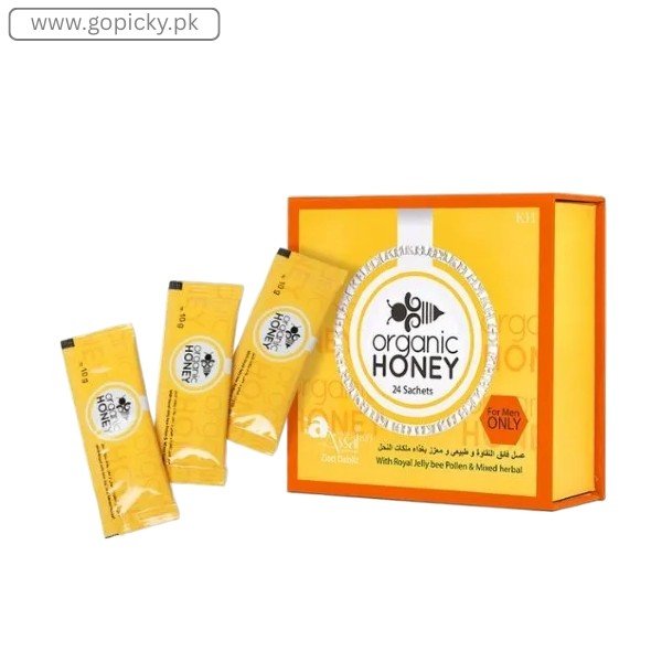 Organic Honey For Men in Pakistan