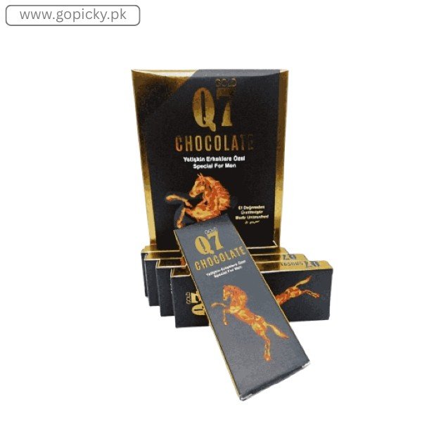 Gold Q7 Chocolate Yetiskin Erkeklere Ozel Special For Man