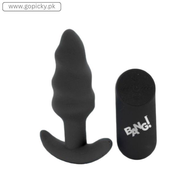 Bang Remote Control Butt Plug in Pakistan