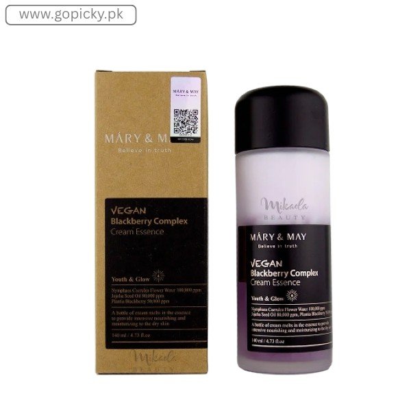 Mary&May - Vegan Blackberry Complex Cream Essence in Pakistan