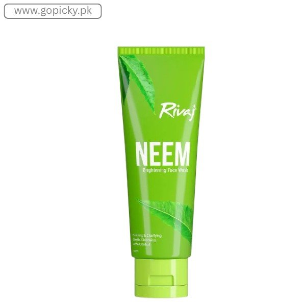 Rivaj Neem Whitening Face Wash in Pakistan