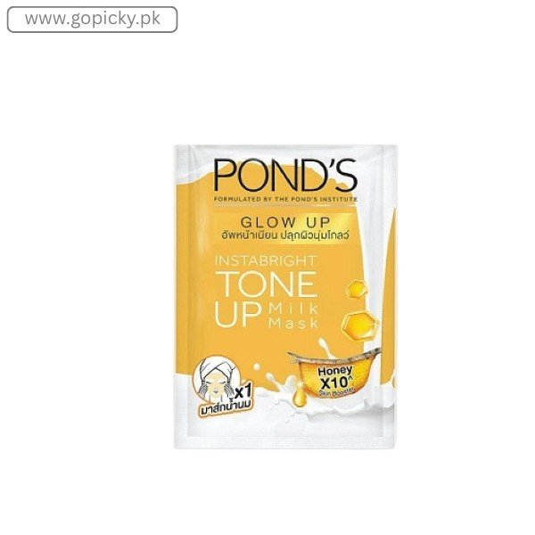 Ponds White Beauty Tone Up Milk Mask Honey Price in Pakistan