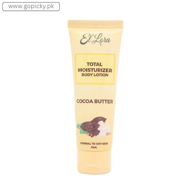 Ellora Cocoa Butter Total Moisturizer Body Lotion Price in Pakistan