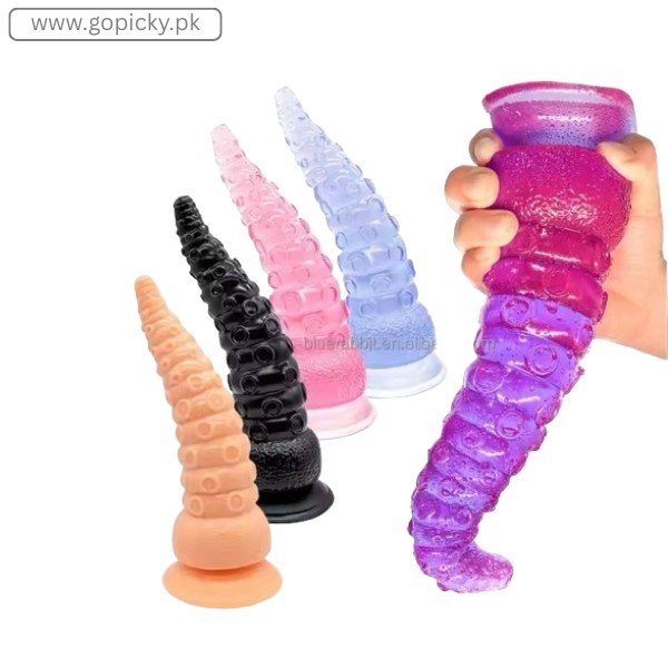 Octopus Dragon Jelly Dildo Transparent In Pakistan