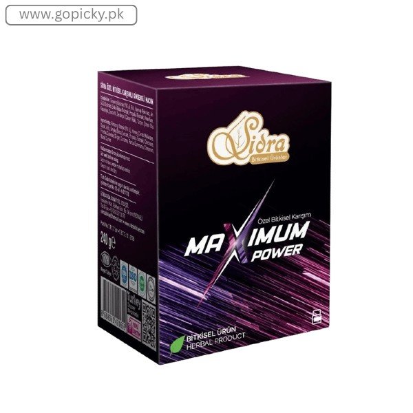 Sidra Maximum Power Herbal Mixed Paste in Pakistan