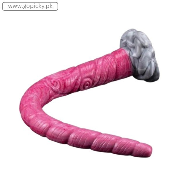 Extra Long Spiral Shaft Dildo in Pakistan