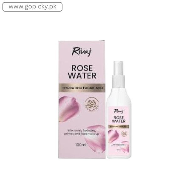 Rivaj Rose Water Hydrating Facial Mist in Pakistan