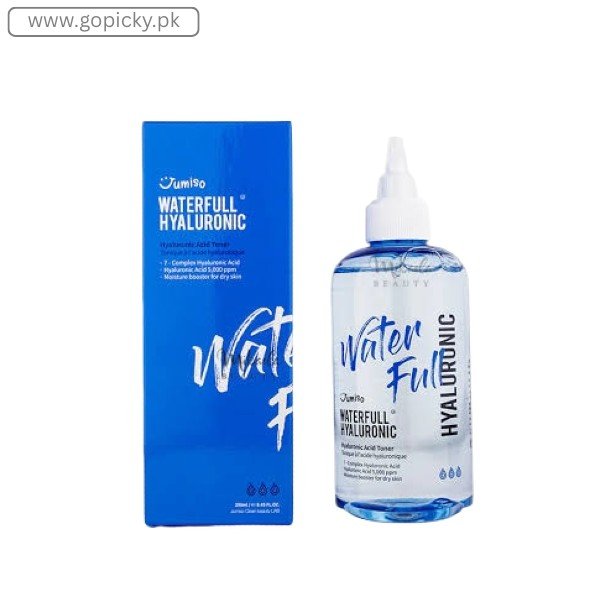 Jumiso - Waterfull Hyaluronic Acid Toner in Pakistan