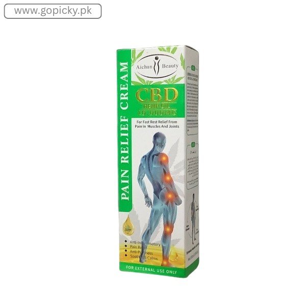 Aichun Beauty CBD Body Cream in Pakistan