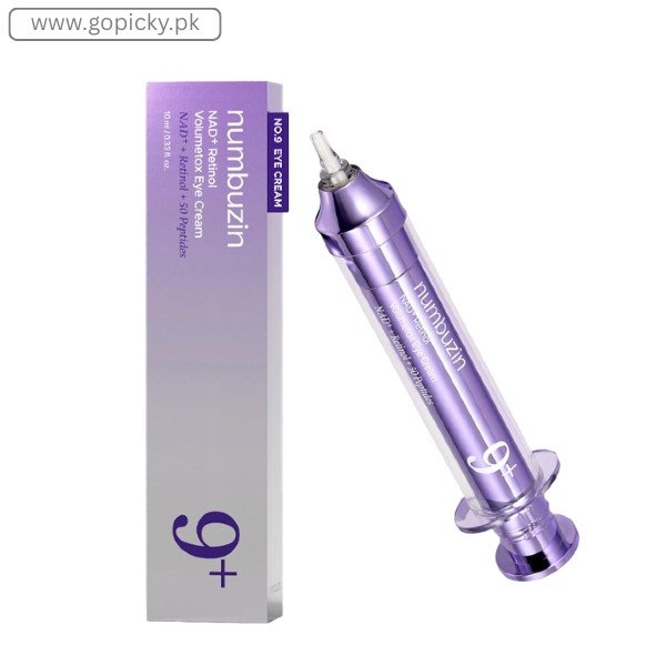 Numbuzin No.9 Retinol Volumetox Eye Cream in Pakistan