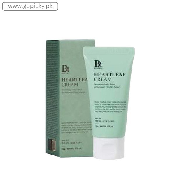 BENTON - Heartleaf Cream in Pakistan