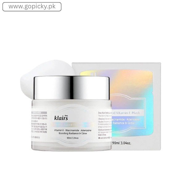 Dear, Klairs - Freshly Juiced Vitamin E Mask in Pakistan