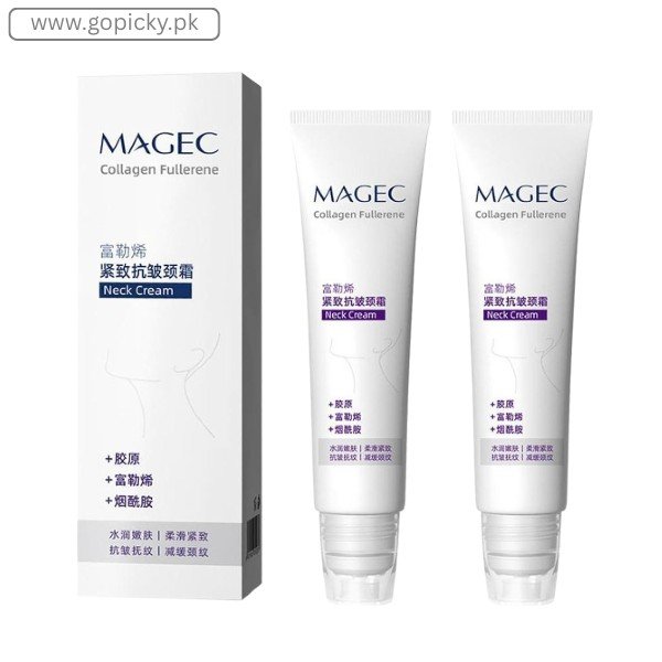 Magec Collagen Fullerene Neck Cream Price In Pakistan