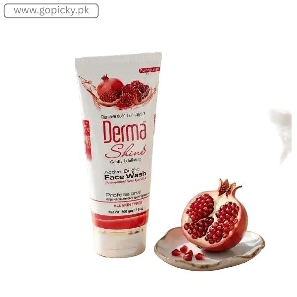 Derma Shine Pomegranate Face Wash Price in Pakistan