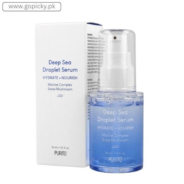PURITO - Deep Sea Droplet Serum in Pakistan