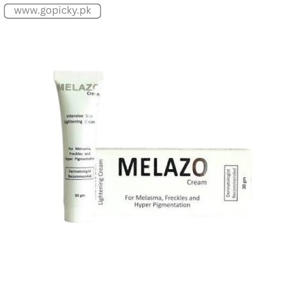 Melazo Cream In Pakistan