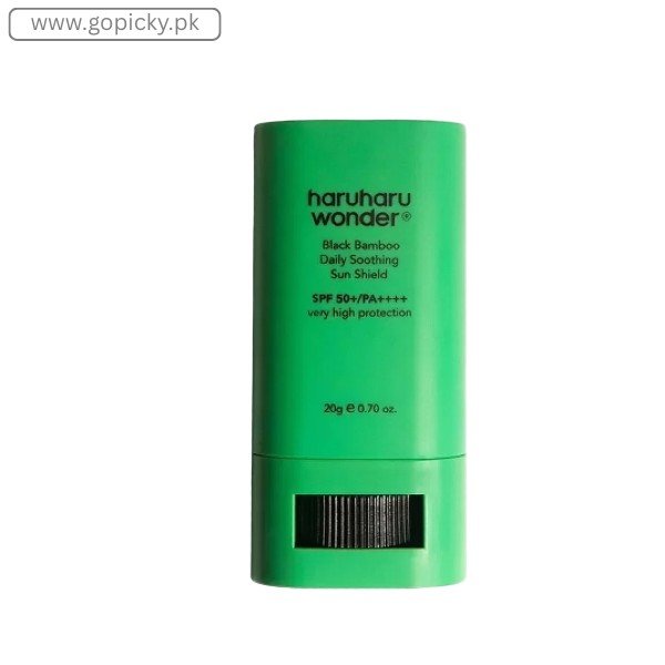 HaruHaru WONDER - Black Bamboo Daily Soothing Sun Shield in Pakistan