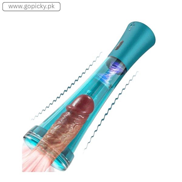 Vacuum Penis Enlarger Male Masturbator in Pakistan