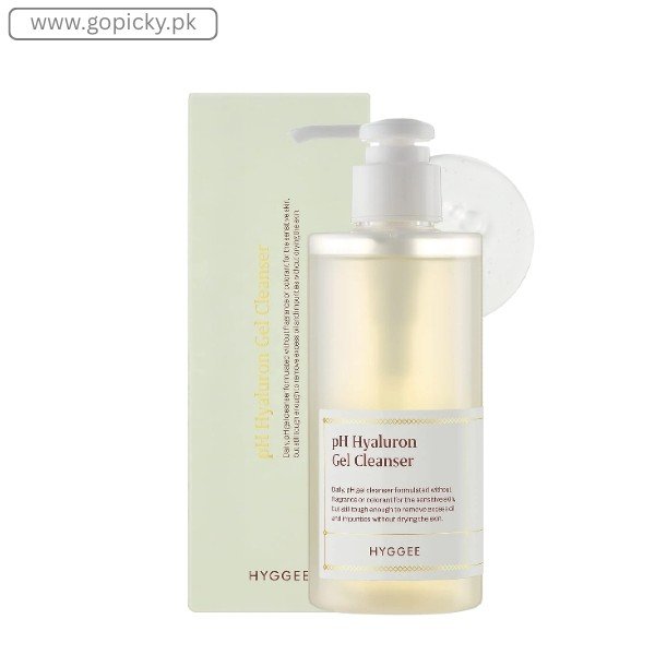 Hyggee - pH Hyaluron Gel Cleanser in Pakistan