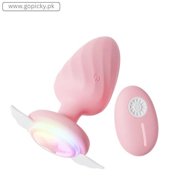 Angel Vibrating Anal Plug in Pakistan