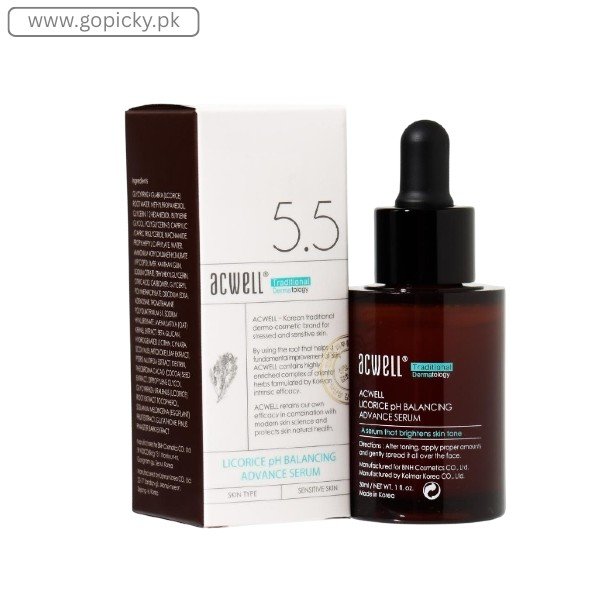 ACWELL - Licorice pH Balancing Advance Serum in Pakistan
