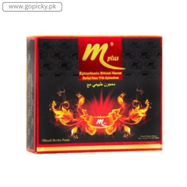 Maccun Plus 12G 12 Sachet Box in Pakistan