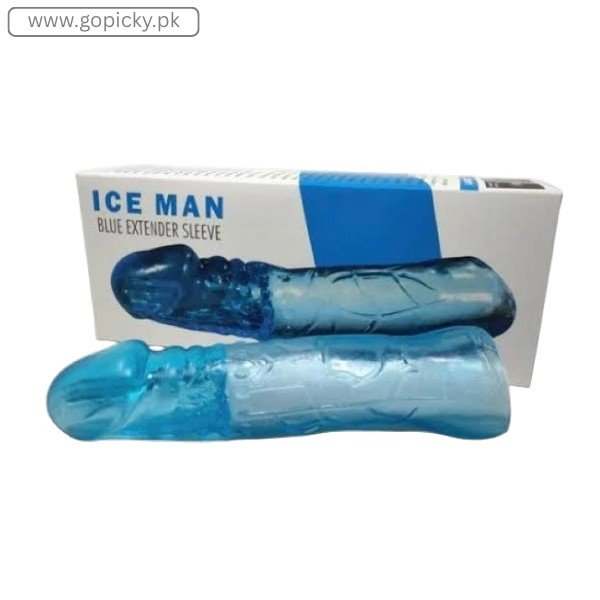Ice Man Silicon Reusable Condom In Pakistan