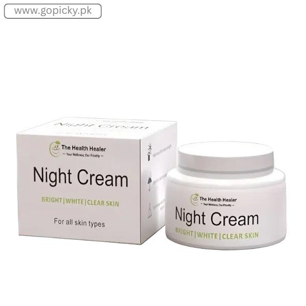 Whitening Night Cream for Radiant Skin In Pakistan