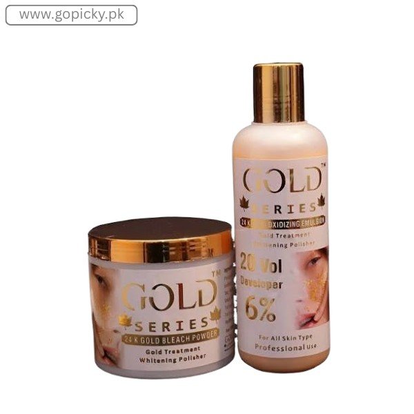 Gold Series 24k Skin Polish Bleach Price in Pakistan