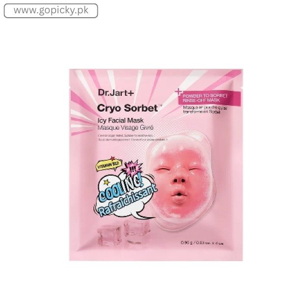 Dr. Jart+ - Cryo Sorbet Icy Facial Mask in Pakistan