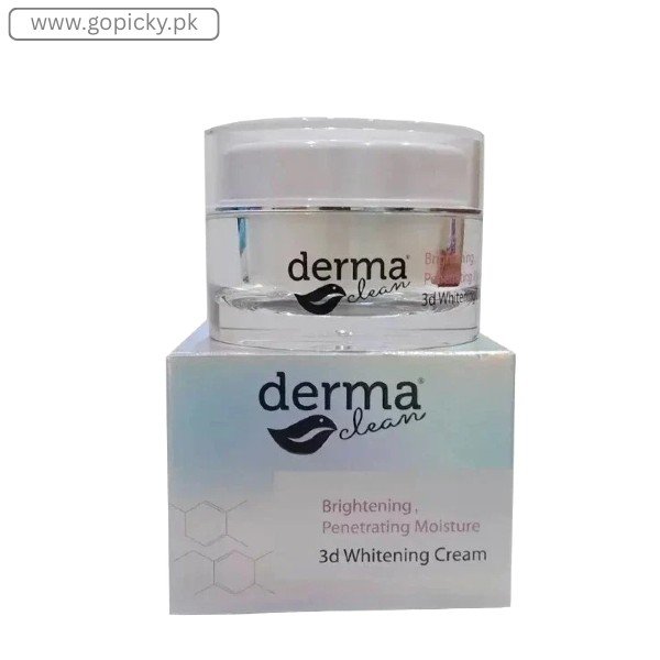 Derma Clean 3D Whitening Cream Price in Pakistan