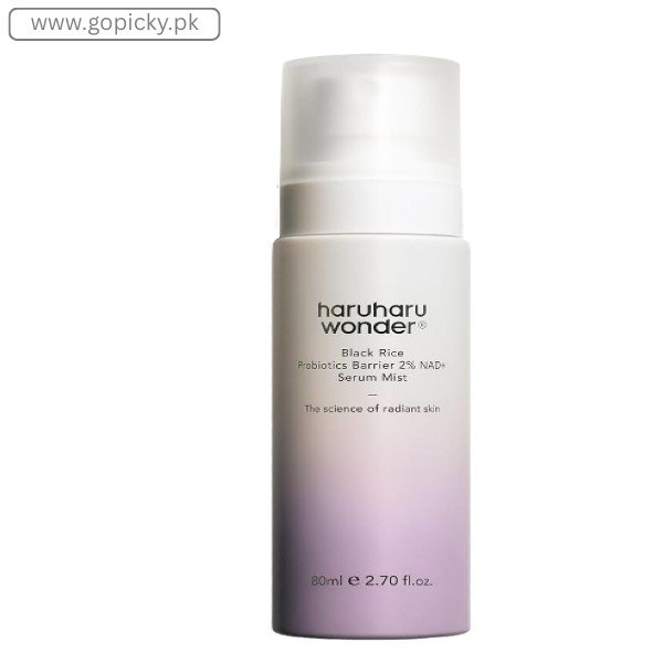 HaruHaru WONDER  Black Rice Probiotics Barrier Serum Mist in Pakistan