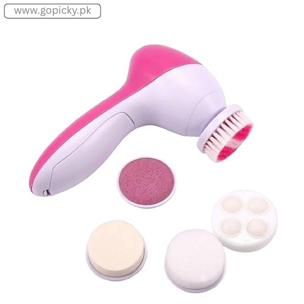 5 in 1 Facial Electric Cleanser & Massager Price in Pakistan