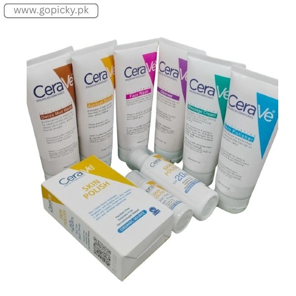 CeraVe Whitening Skin Care Set for Acne Prone Skin Price In Pakistan
